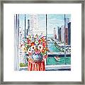 Chicago River Framed Print