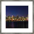 Chicago Salutes The Cubs Framed Print