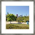 Chicago Skyline Framed Print