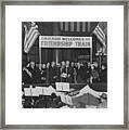 Chicago Welcomes The Friendship Train - 1947 Framed Print