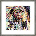 Chief Joseph Framed Print