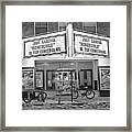 Chief Theater Framed Print