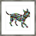 Chihuahua Spirit Glass Framed Print