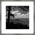 Childhood Memories On The Water Framed Print