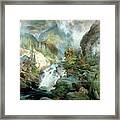 Children Of The Mountain Framed Print