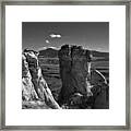 Chimney Rock And Cerro Pedernal 3 Framed Print