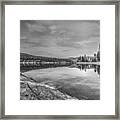 China Bend1 Framed Print