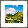 China Guilin Landscape Scenery Photography-17 Framed Print
