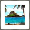 Chinaman's Hat Small Framed Print