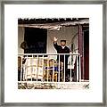 Chinese Life On The Suzhou Canal Framed Print