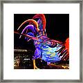 Chinese New Year - Rooster Framed Print