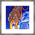 Chinese Zodiac - Year Of The Tiger Framed Print