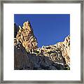 Chiricahua Cliffs Framed Print