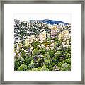 Chiricahua Mountains Framed Print