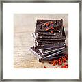 Chocolate And Chili Framed Print