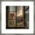 Chocolate Sunset Framed Print