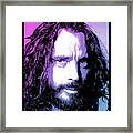 Chris Cornell Tribute Framed Print