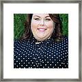 Chrissy Metz Framed Print