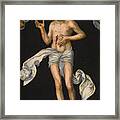Christ As Man Of Sorrows Framed Print