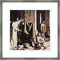 Christ Healing The Sick At The Pool Of Bethesda Framed Print