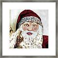 Christmas Card - Ho Ho Ho Framed Print