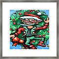 Christmas Elf Framed Print