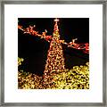 Christmas In La Framed Print