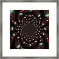 Christmas Lights Framed Print