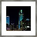 Christmas Time In Omaha Framed Print