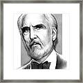 Christopher Lee Framed Print