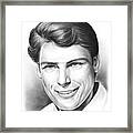 Christopher Reeve Framed Print