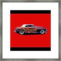 Chrysler Town And Country Convertible Roadster Framed Print