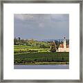 Church Birnau Lake Constance In Great Landscape Framed Print