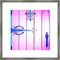 Church Door Framed Print