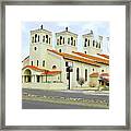 Church In New Mexico Multiplied Framed Print