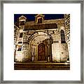 Church Of Nasbinals - 2 - Aubrac - France Framed Print