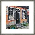 Church Street Framed Print