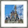 Cinderella Castle Framed Print