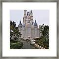 Cinderellas Castle Framed Print
