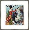 Cirage Jacquot And Cie - Vintage French Advertising Poster Framed Print