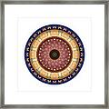 Circularium No 2647 Framed Print