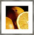 Citrus Sunshine Framed Print