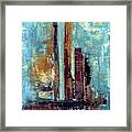 City Abstraction Framed Print