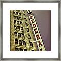 City Federal Poster Framed Print