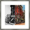 City - Memphis Tn - Main Street Mall 1909 - Side By Side Framed Print
