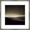 City Of Angels Ii Framed Print