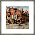 City - Pa - Fish And Provisions 1898 Framed Print