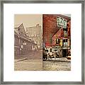 City - Pa - Fish And Provisions 1898 - Side By Side Framed Print