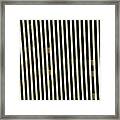 City Stripes Framed Print