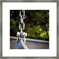 City Swing Framed Print